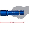 image:imageCoast XP11R 2600 Lumen USBC Rechargeable LED Flashlight with Slide Focusand Pure Beam Focusing Optic 4 Light Modes BlackBlue